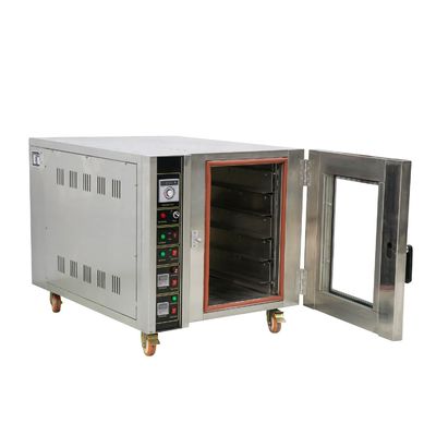 710x910x750mm Fornecedor de pão de forno elétrico para equipamentos de panificação com circulação de ar quente