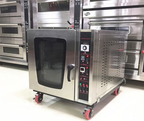 710x910x750mm Fornecedor de pão de forno elétrico para equipamentos de panificação com circulação de ar quente