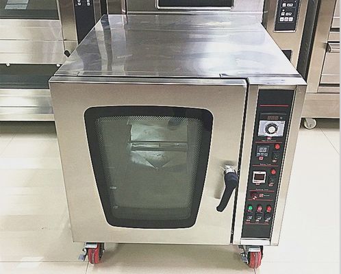 710x910x750mm Fornecedor de pão de forno elétrico para equipamentos de panificação com circulação de ar quente