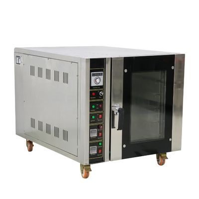 710x910x750mm Fornecedor de pão de forno elétrico para equipamentos de panificação com circulação de ar quente