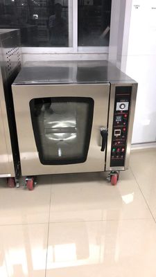 710x910x750mm Fornecedor de pão de forno elétrico para equipamentos de panificação com circulação de ar quente