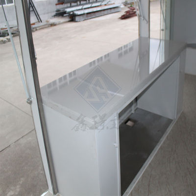 Caminhões de comida de segunda mão Longa vida útil e estilo de luxo Grill móvel