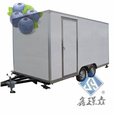 Caminhão de comida multifuncional Caminhão de comida rápida com cozinha completa e cozinha de corrente aérea