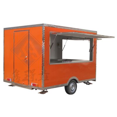 Hotéis Ice Cream Hot Dog Fast Food Truck Equipamento para assar em cores personalizadas