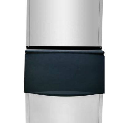 Máquina comercial de cubos de gelo com refrigeração por água e compressor de performance