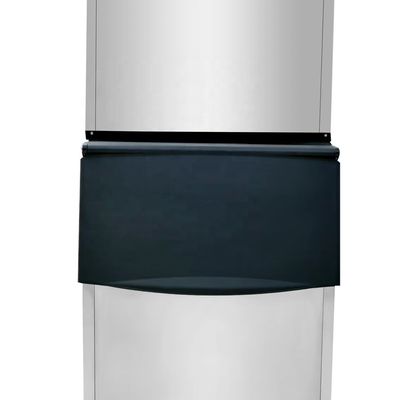 Máquina comercial de cubos de gelo com refrigeração por água e compressor de performance