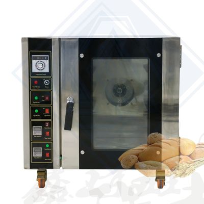 Forno de convecção elétrica multifunção para produção de pão de padaria Tecnologia de ar quente