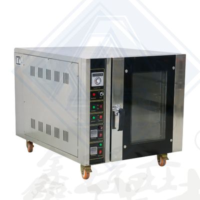 Forno de convecção elétrica multifunção para produção de pão de padaria Tecnologia de ar quente
