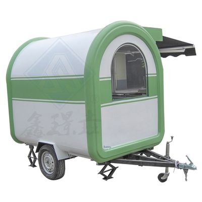250*160*210cm Tamanho personalizado Rua Mobilidade Cozinha Móvel Sorvete Móvel Fast Food Car