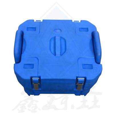 Caixa de almoço isolada com espuma isolante de frio e aço inoxidável de cor personalizada