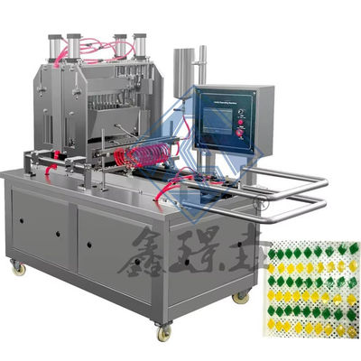 Máquina de fabricação de chocolate industrial de 220 V para pequenas empresas