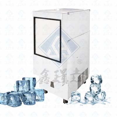 Máquina automática de fabricação de gelo comercial para negócios domésticos 430x520x800