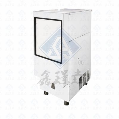 Máquina de fabricação de gelo comercial com alta produção e capacidade de armazenamento de gelo de 900 kg