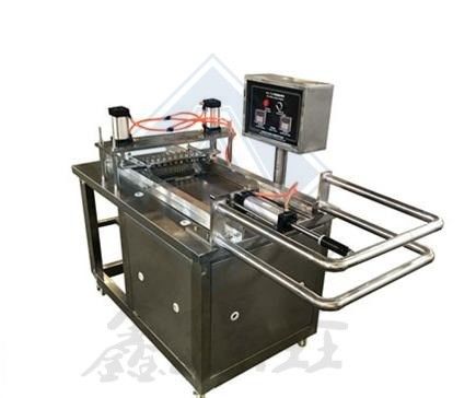 Máquina de fabricação de gomas de aço inoxidável Equipamento automático de fabricação de doces duros