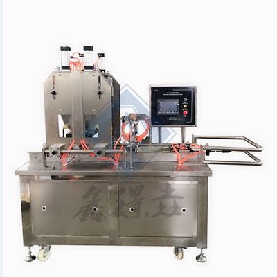 Máquina de fabricação de gomas de aço inoxidável Equipamento automático de fabricação de doces duros