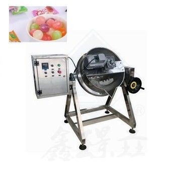 Máquina de moldagem de doces de aço inoxidável para produção automática