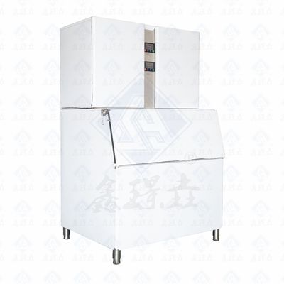 Fabricante de gelo de barras de aço inoxidável para produção rápida e de gelo em ambientes comerciais