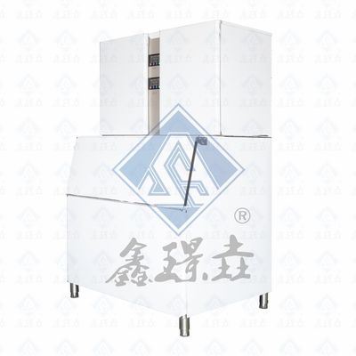 Fabricante de gelo de barras de aço inoxidável para produção rápida e de gelo em ambientes comerciais