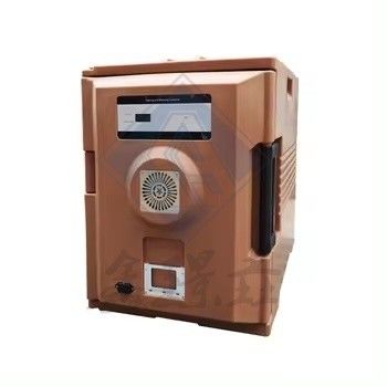 Container de aquecimento elétrico de alimentos sem bandejas de alimentos 68,5*46,5*77,5cm para servir alimentos