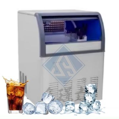 Máquina de fabricação de tubos de gelo de função automática para boa produção comercial de gelo em cubos