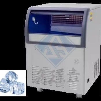 Máquina de fabricação de tubos de gelo de função automática para boa produção comercial de gelo em cubos