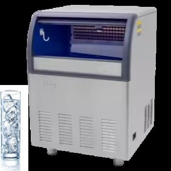 Máquina de fabricação de tubos de gelo de função automática para boa produção comercial de gelo em cubos