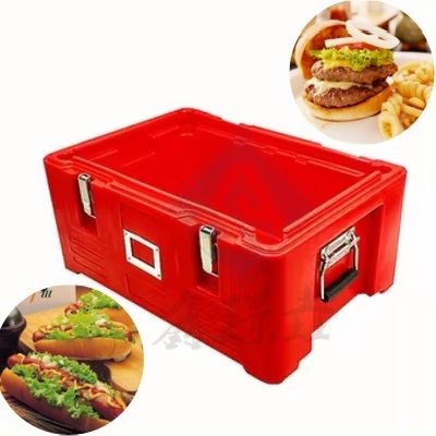 Carregador de panelas de plástico sem bandejas de comida para cozinha de restaurante cor personalizada