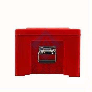 Carregador de panelas de plástico sem bandejas de comida para cozinha de restaurante cor personalizada