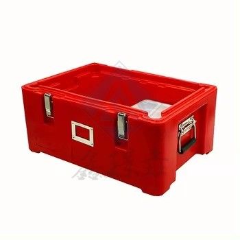 Carregador de panelas de plástico sem bandejas de comida para cozinha de restaurante cor personalizada