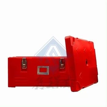 Carregador de panelas de plástico sem bandejas de comida para cozinha de restaurante cor personalizada