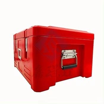 Carregador de panelas de plástico sem bandejas de comida para cozinha de restaurante cor personalizada