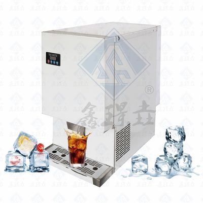 Máquina de fabricação de cubos de gelo de alta capacidade com tecnologia avançada e operação automática