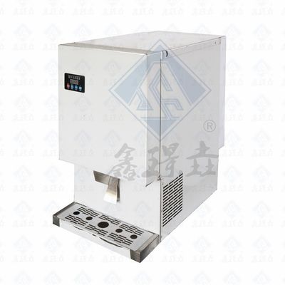 Máquina de fabricação de cubos de gelo de alta capacidade com tecnologia avançada e operação automática