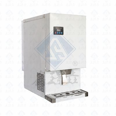 Máquina de fabricação de cubos de gelo de alta capacidade com tecnologia avançada e operação automática