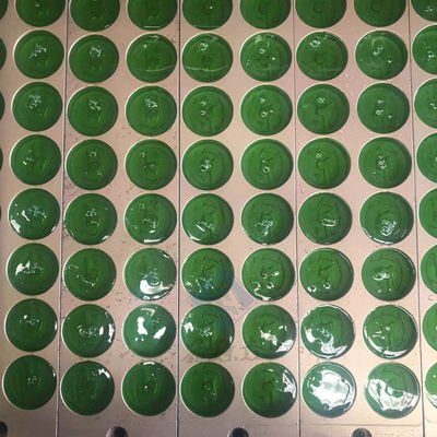 50 kg/h Chocolate Toffee Lollipop Gummy Bear Machine para produção de doces em vários campos