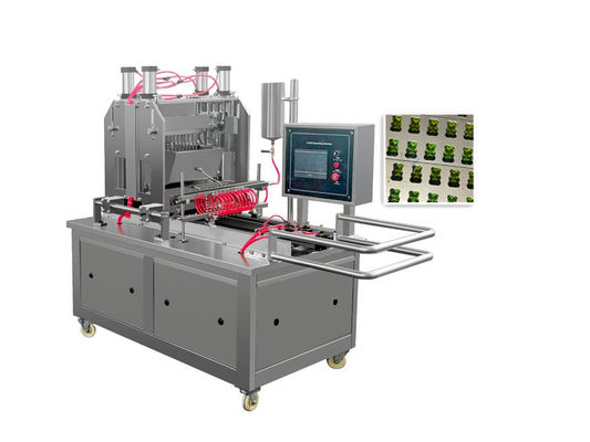 50 kg/h Chocolate Toffee Lollipop Gummy Bear Machine para produção de doces em vários campos