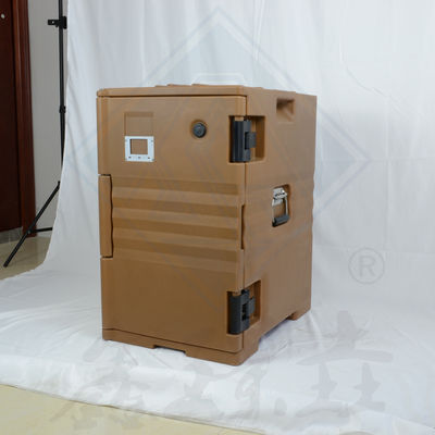 Caixa de entrega de peixe isolada com tamanho personalizado e função de aquecedor de alimentos