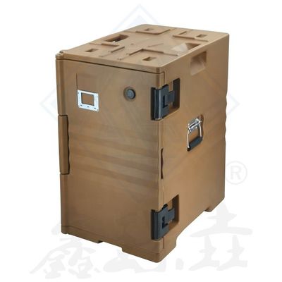 Caixa de entrega de peixe isolada com tamanho personalizado e função de aquecedor de alimentos