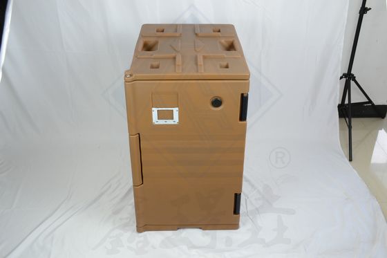 Caixa de entrega de peixe isolada com tamanho personalizado e função de aquecedor de alimentos