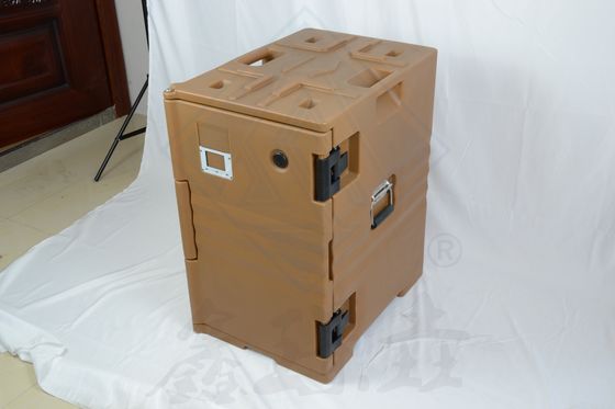 Caixa de entrega de peixe isolada com tamanho personalizado e função de aquecedor de alimentos