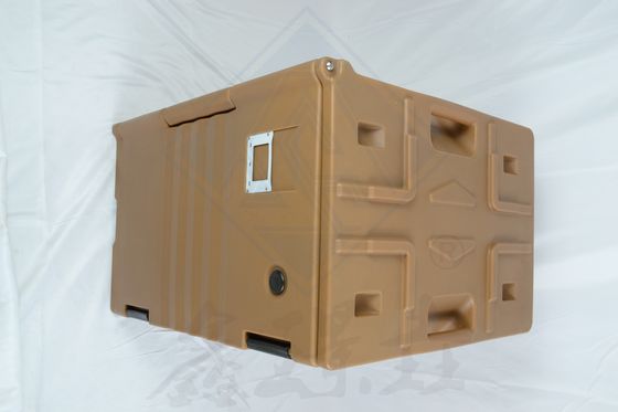 Caixa de entrega de peixe isolada com tamanho personalizado e função de aquecedor de alimentos