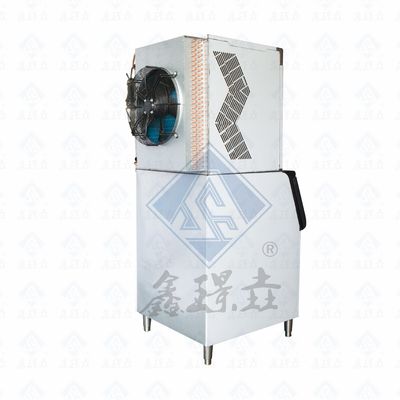 Máquina de fabricação de cubos de gelo comerciais de aço inoxidável para bares e supermercados movimentados