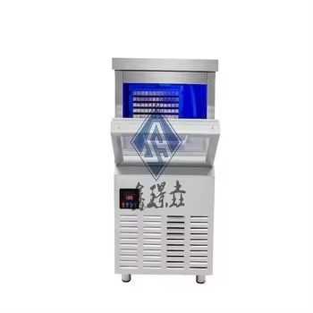 Máquina de fabricação de cubos de gelo industriais com refrigeração por água e função automática