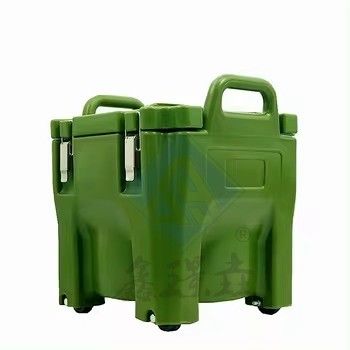 Container isolado de 20 litros para artigos de restauração 39 cm x 39 cm x 44,5 cm sem bandejas de alimentos