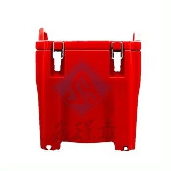 Container isolado de 20 litros para artigos de restauração 39 cm x 39 cm x 44,5 cm sem bandejas de alimentos