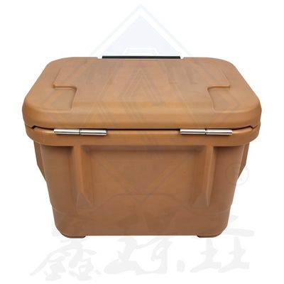 Caixa de almoço isolada de forma redonda Equipamento mecânico de cozinha com prato de esfregão