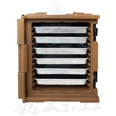 Caixas isoladas para equipamentos mecânicos de cozinha A solução definitiva de transporte de alimentos
