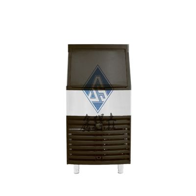 Máquina de fabricação de cubos de gelo com função automática e capacidade de armazenamento de gelo de 1000 kg