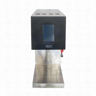 Máquina de fabricação de gelo para restaurantes com capacidade de armazenamento de gelo de 450 kg e função automática