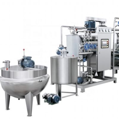 Linha de produção de doces de suco de frutas de aço inoxidável Deposito automático 3000x920x1680mm